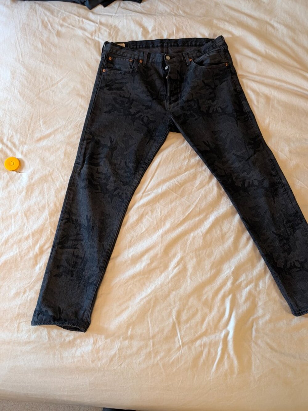 Levi’s 501 ST Fresh Leaves Justin Timberlake Collab Jeans Size 38-32